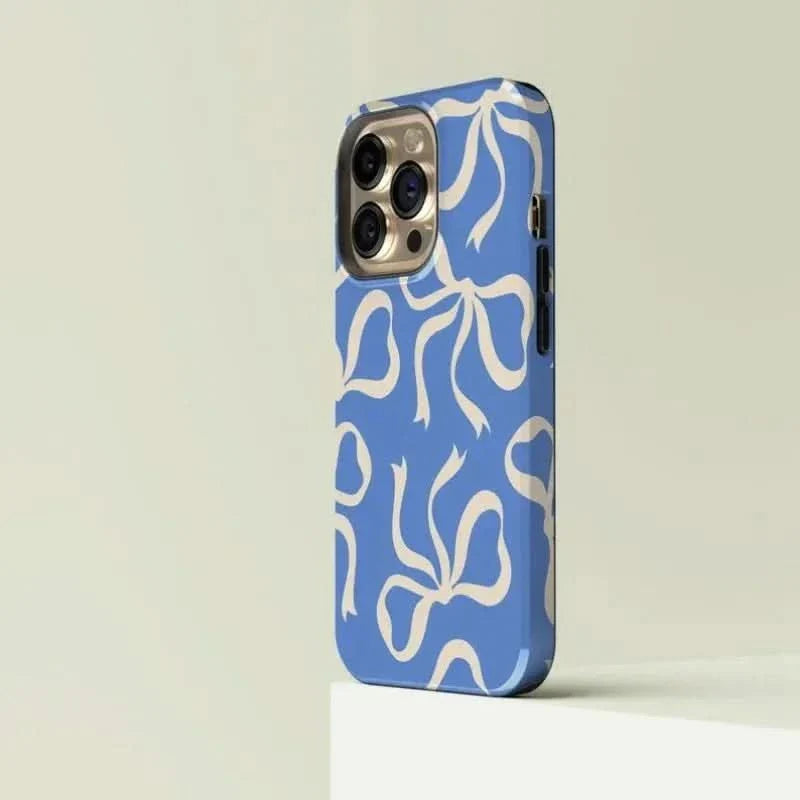 Blush Bow iPhone Case