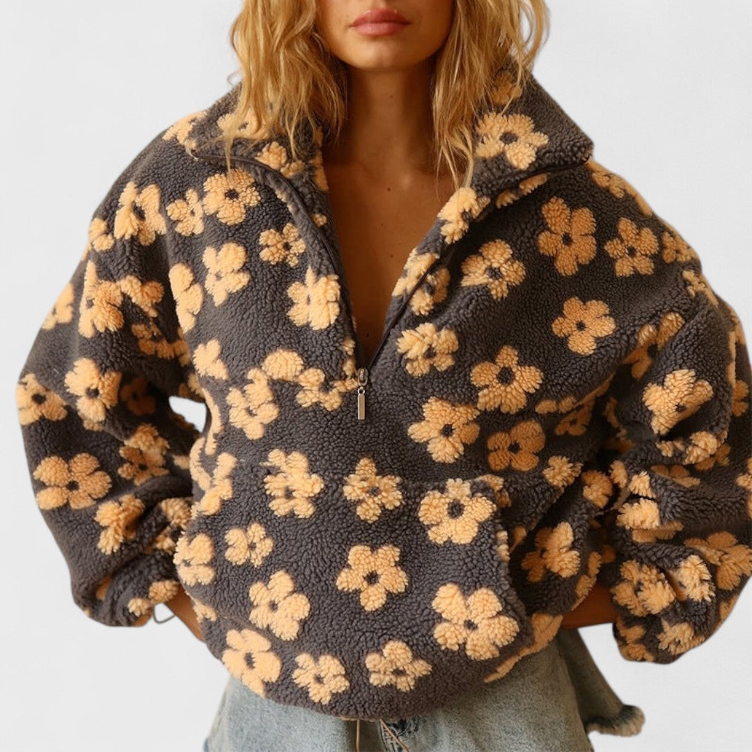 DAISY | Polar fleece Flowering