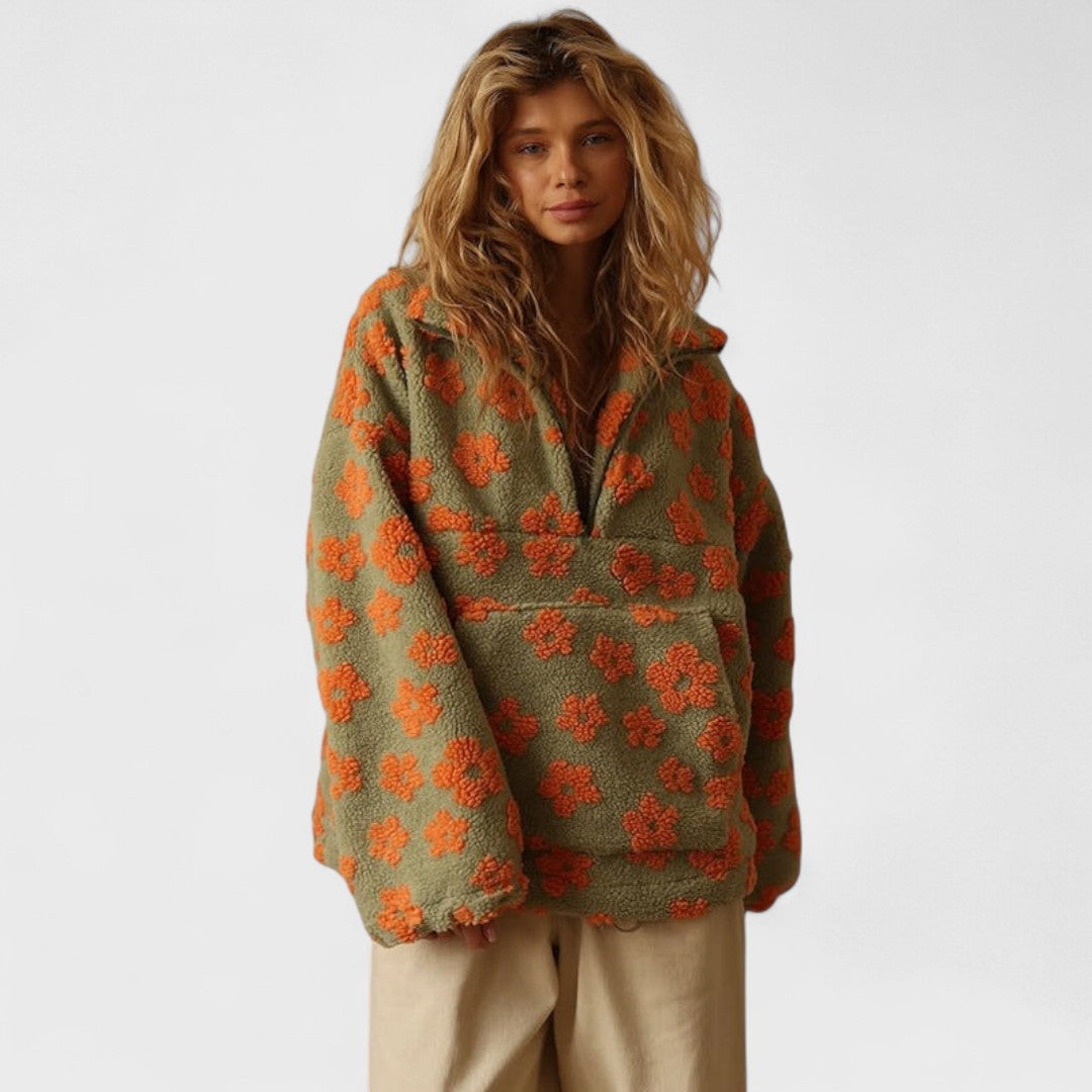 DAISY | Polar fleece Flowering