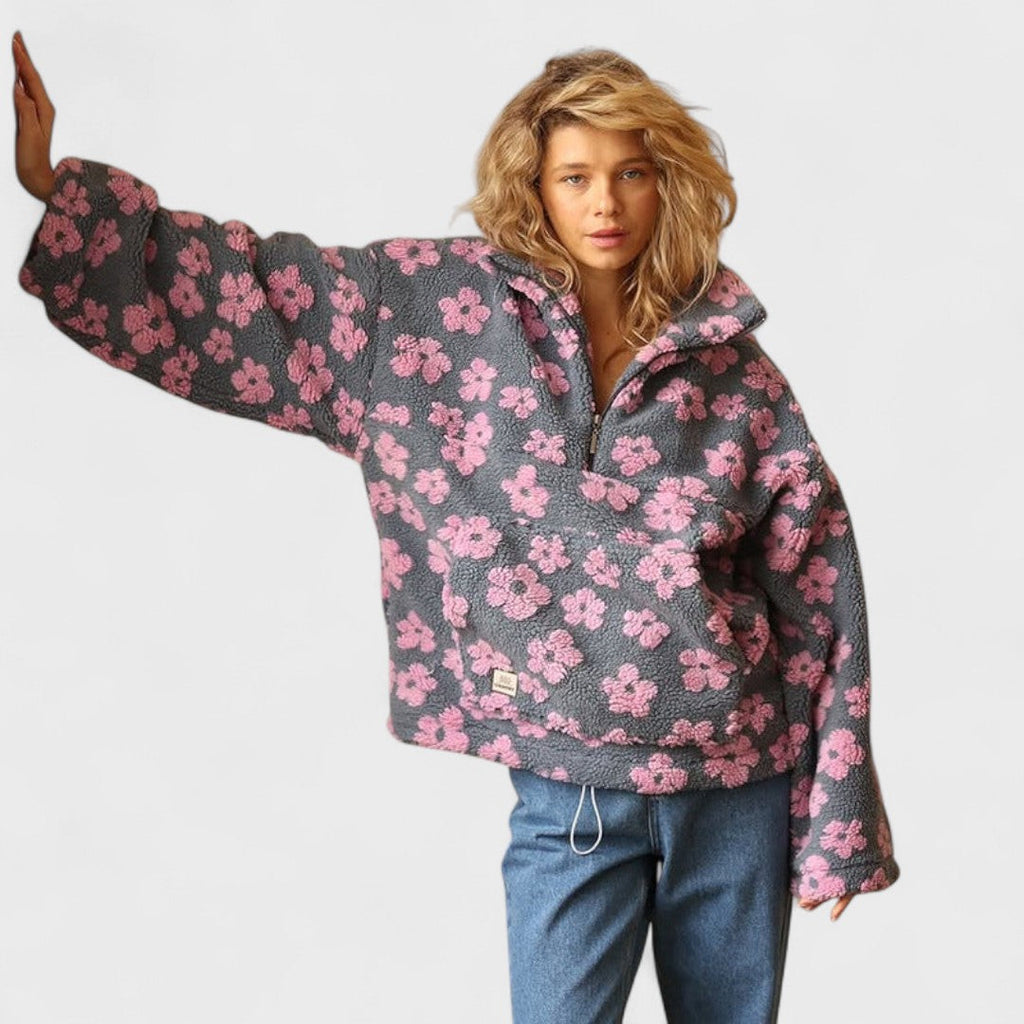 DAISY | Polar fleece Flowering