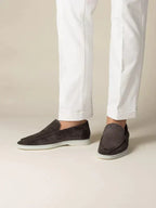 SANTINO™ | Suede-Look Loafers With Comfort Sole