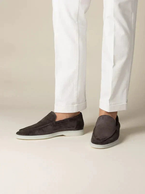 SANTINO™ | Suede-Look Loafers With Comfort Sole