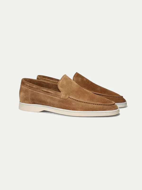 SANTINO™ | Suede-Look Loafers With Comfort Sole