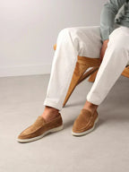 SANTINO™ | Suede-Look Loafers With Comfort Sole