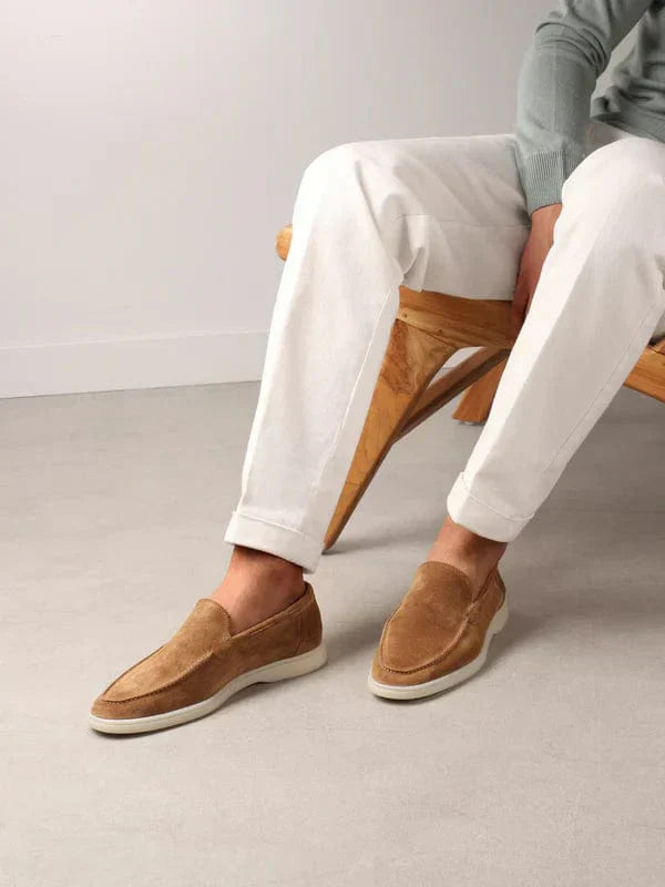 SANTINO™ | Suede-Look Loafers With Comfort Sole
