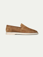 SANTINO™ | Suede-Look Loafers With Comfort Sole