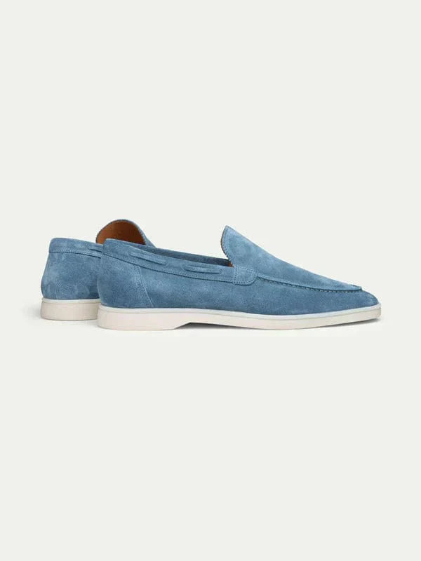 SANTINO™ | Suede-Look Loafers With Comfort Sole