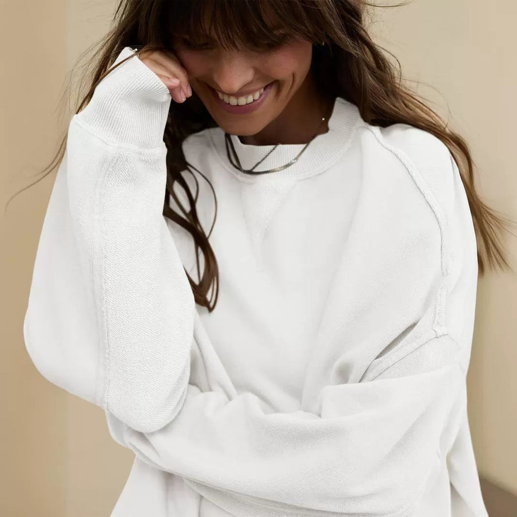 ANNE | Relaxed Fit Classic Sweatshirt