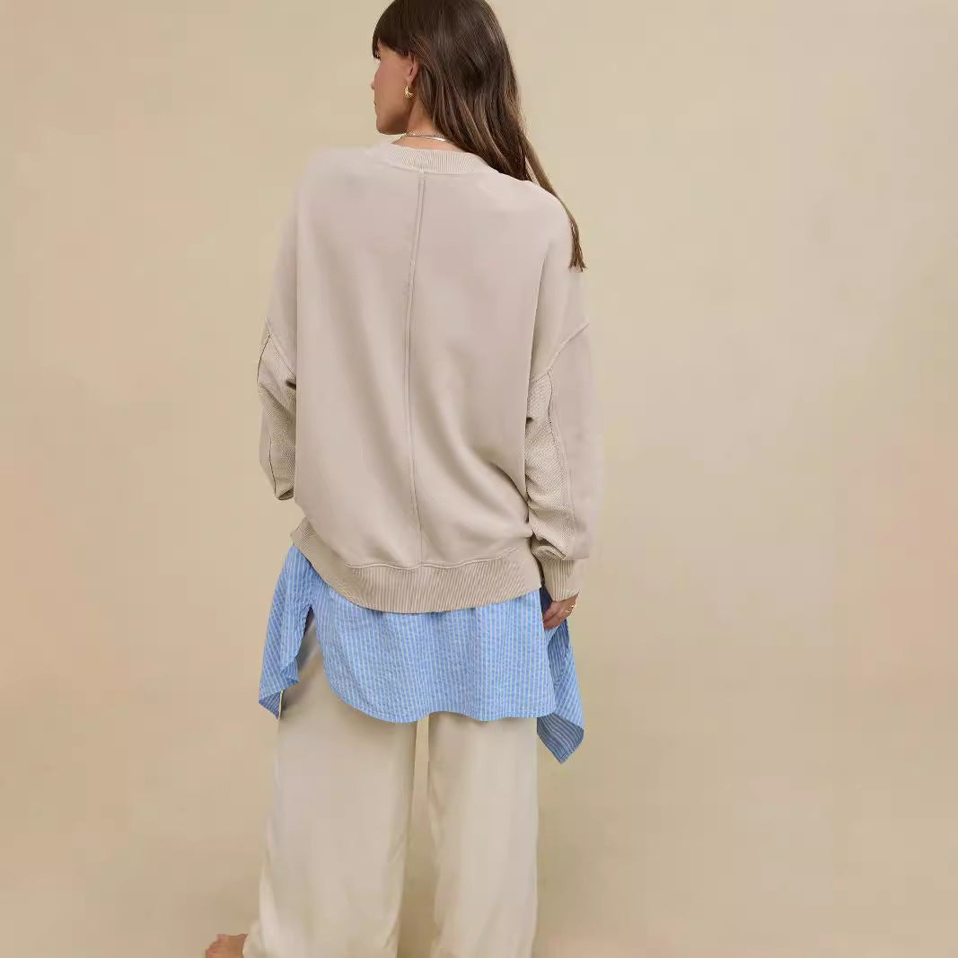 ANNE | Relaxed Fit Classic Sweatshirt
