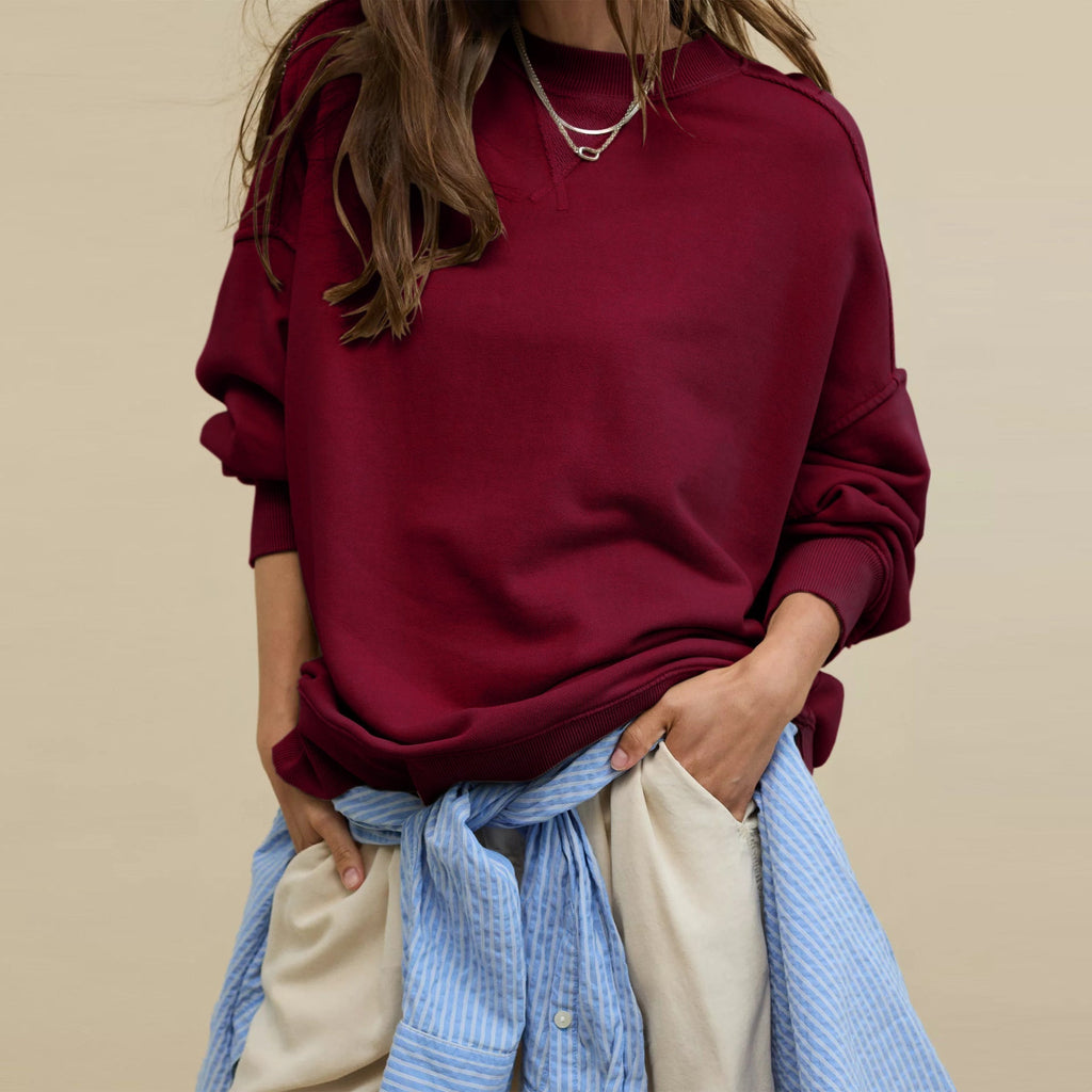 ANNE | Relaxed Fit Classic Sweatshirt