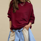 ANNE | Relaxed Fit Classic Sweatshirt