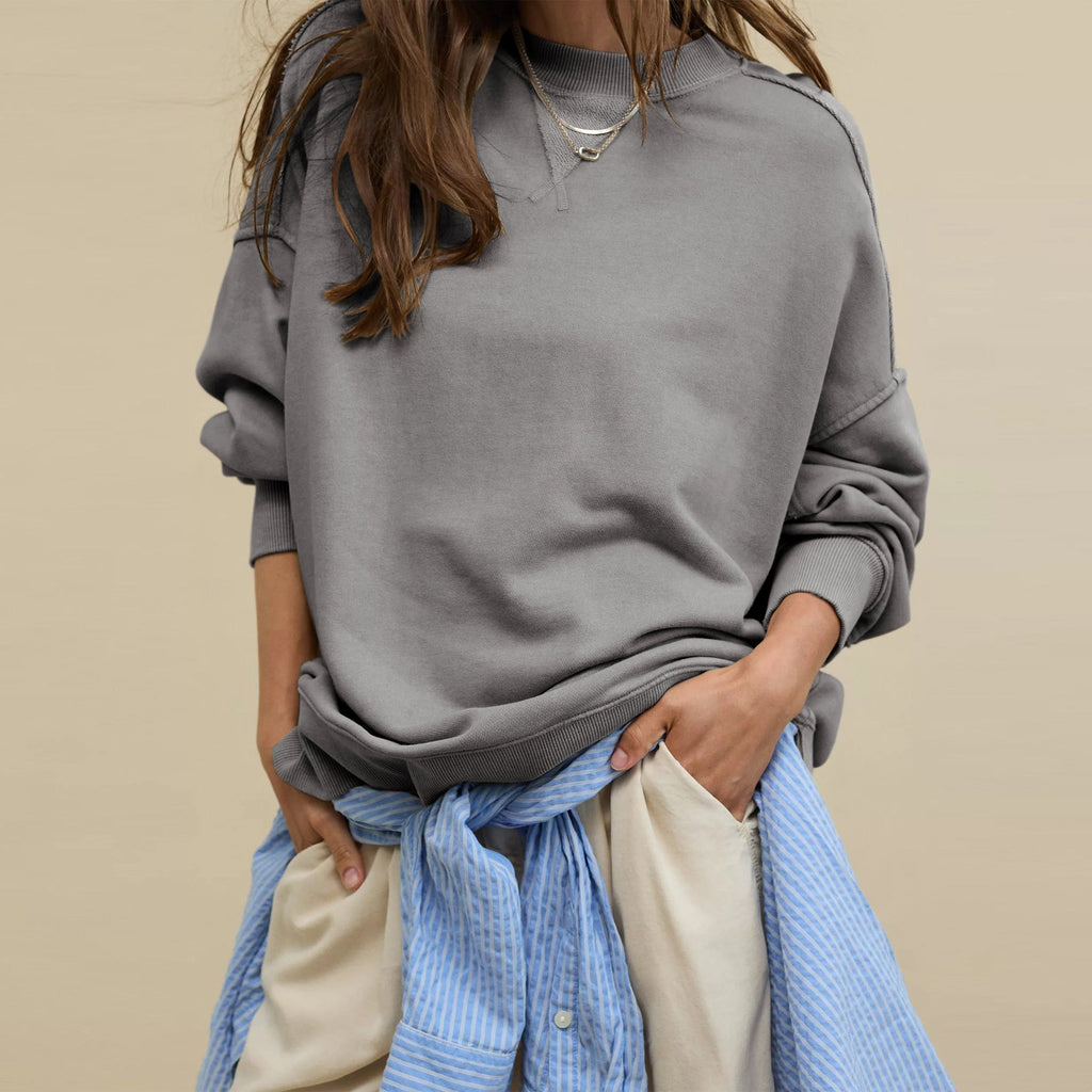 ANNE | Relaxed Fit Classic Sweatshirt
