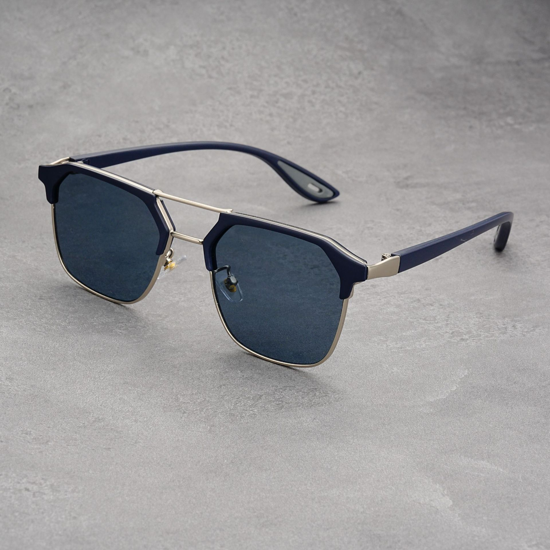RIFT HEX V2 | Hexagonal Metal-Acetate Sunglasses | UV400