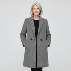 MADELYN | Comfortable Long Coat