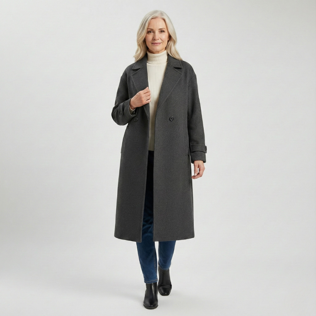 ELORA | Longline Luxe Coat