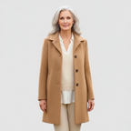 CLAIRE | Classic Wool Blend Coat