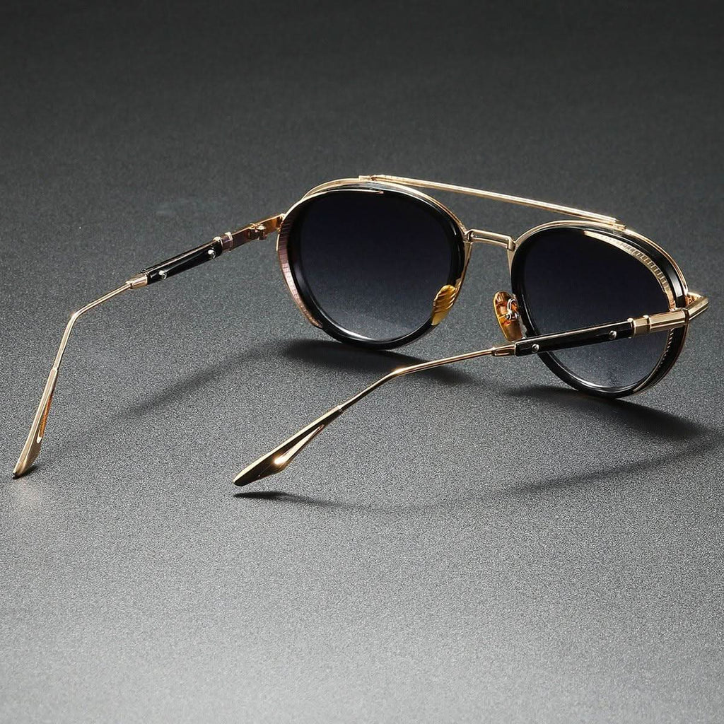 HARRIGAN PILOT | Alloy Pilot Sunglasses | UV400 Hi-DEFF Lens