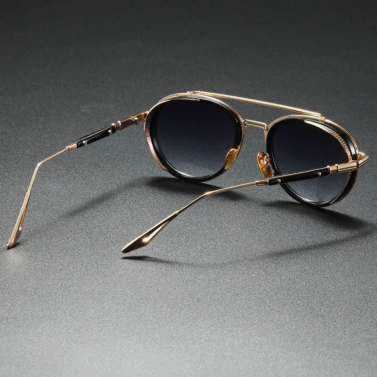 HARRIGAN PILOT | Alloy Pilot Sunglasses | UV400 Hi-DEFF Lens
