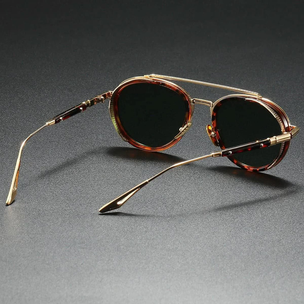 HARRIGAN PILOT | Alloy Pilot Sunglasses | UV400 Hi-DEFF Lens