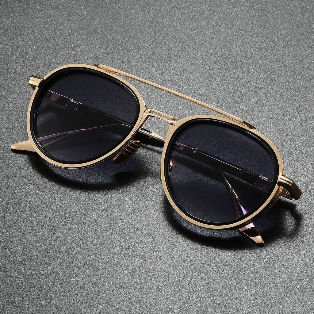 HARRIGAN PILOT | Alloy Pilot Sunglasses | UV400 Hi-DEFF Lens
