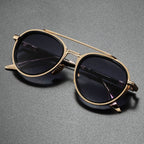 HARRIGAN PILOT | Alloy Pilot Sunglasses | UV400 Hi-DEFF Lens