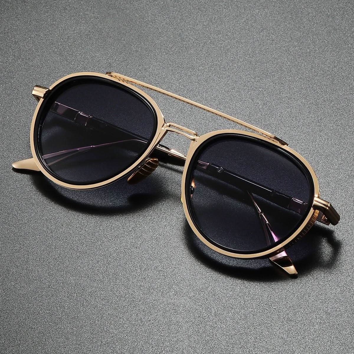 HARRIGAN PILOT | Alloy Pilot Sunglasses | UV400 Hi-DEFF Lens