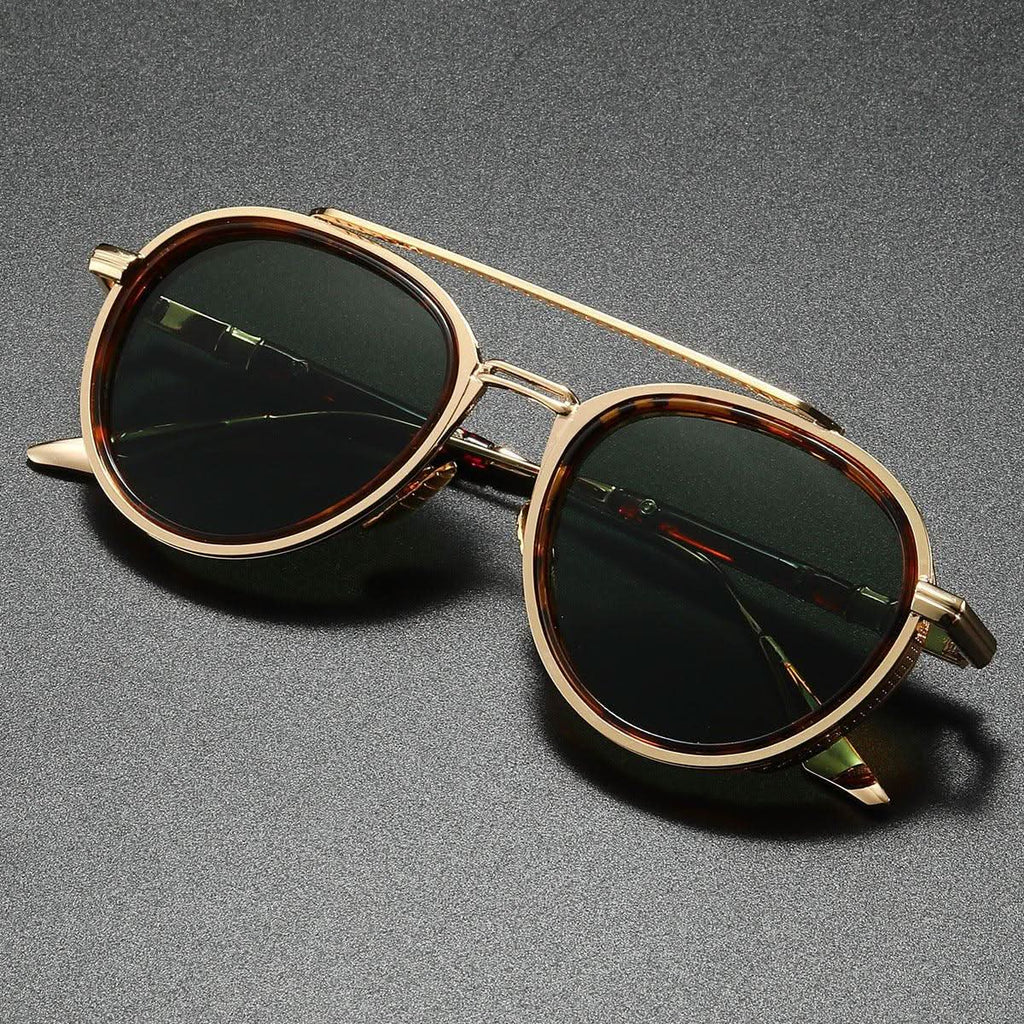 HARRIGAN PILOT | Alloy Pilot Sunglasses | UV400 Hi-DEFF Lens
