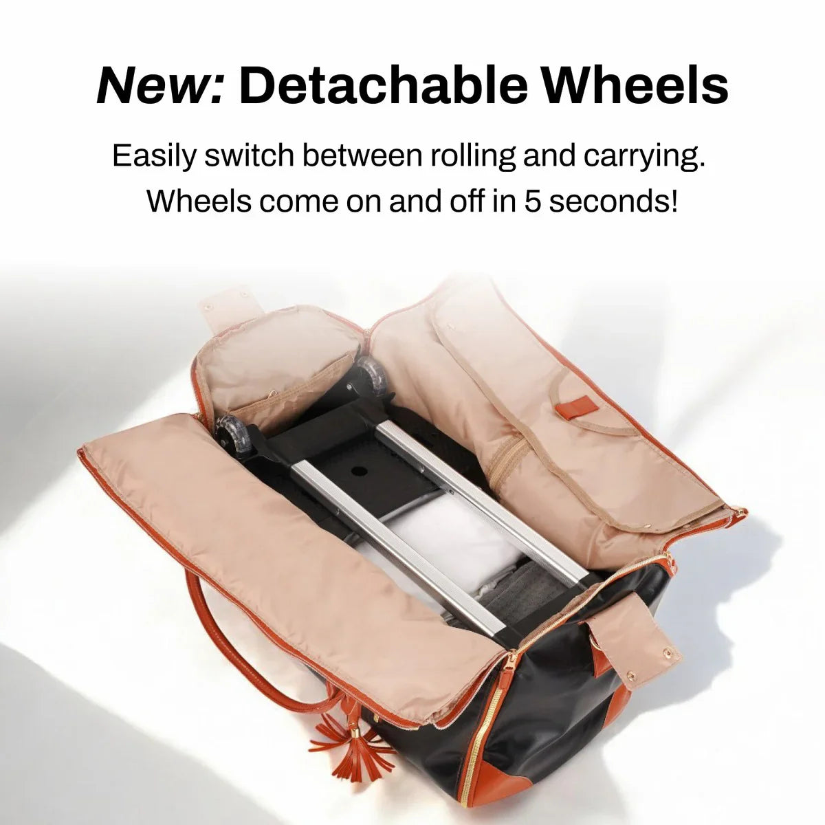 NOCHI | Luxury Carry-on Travel Bag