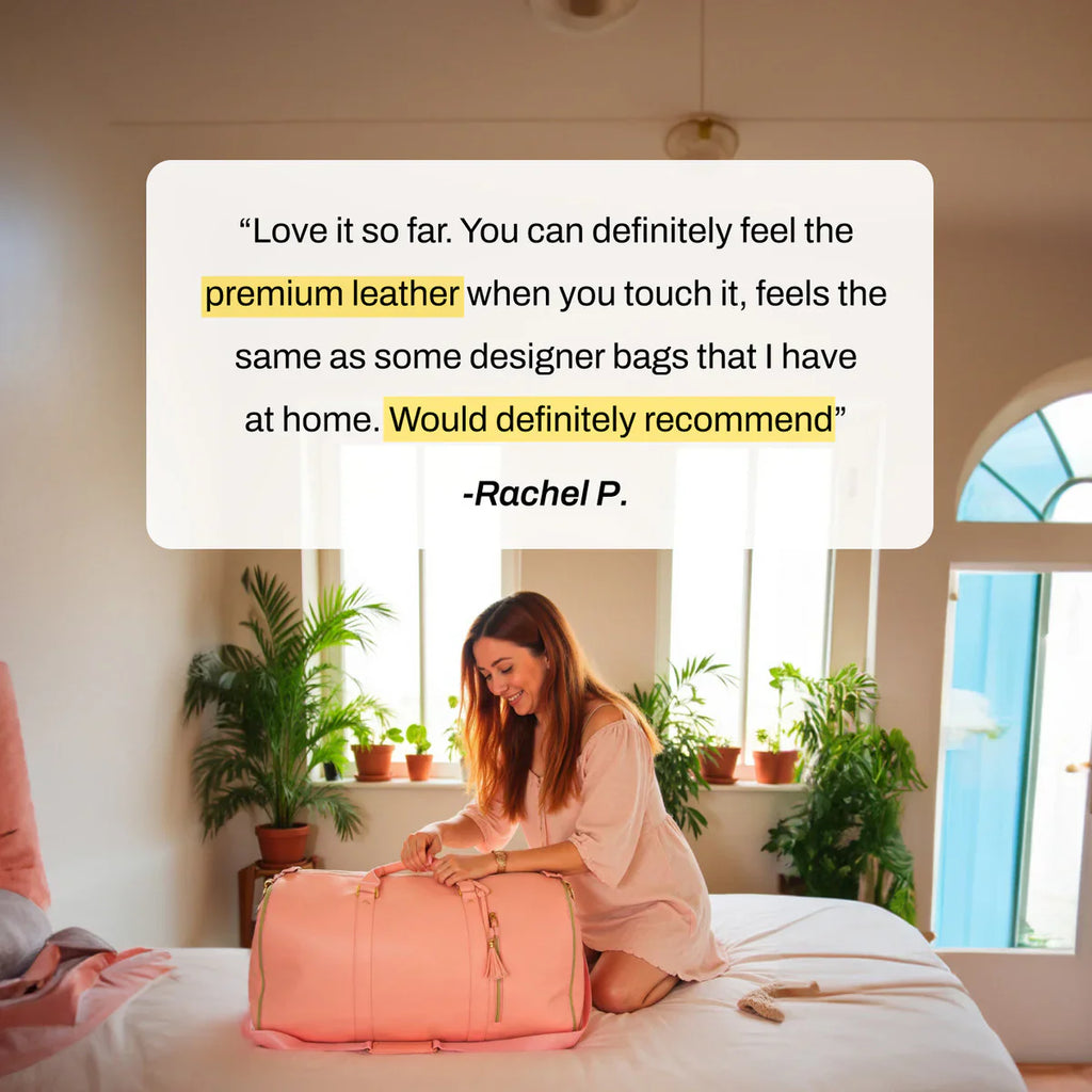 NOCHI | Luxury Carry-on Travel Bag