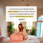 NOCHI | Luxury Carry-on Travel Bag