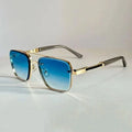 STRATUS ICE | Aluminium Iced Square Sunglasses | UV400