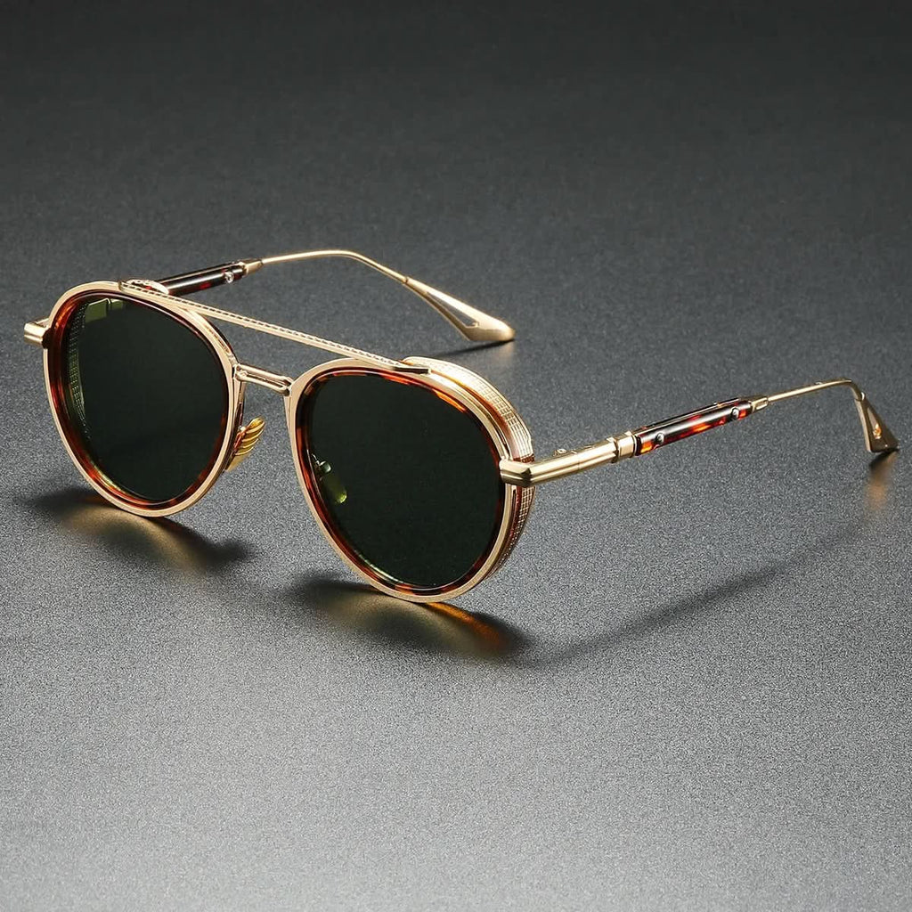 HARRIGAN PILOT | Alloy Pilot Sunglasses | UV400 Hi-DEFF Lens