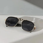MEDUSA STONE | Gold Embossed Luxury Sunglasses | UV400 Olympia