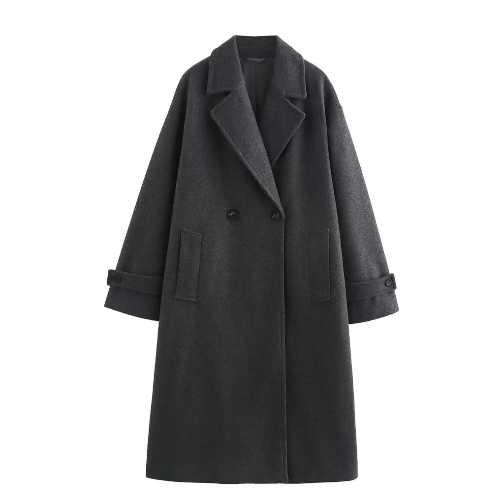 ELORA | Longline Luxe Coat