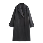 ELORA | Longline Luxe Coat