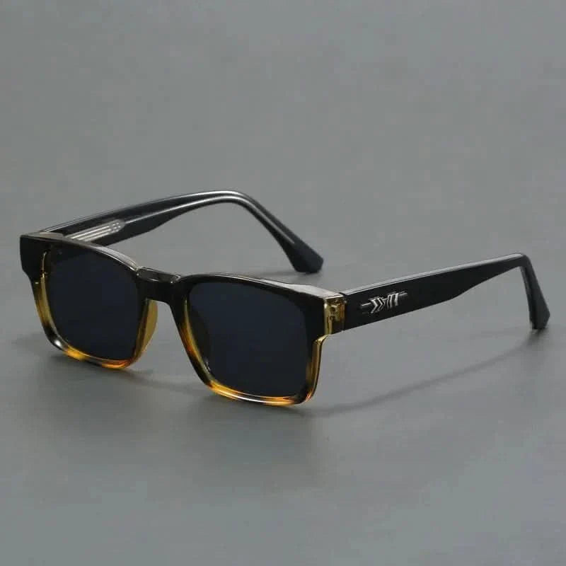DUSK HAVANA | Two-Tone Gradient Sunglasses | UV400 Minimal