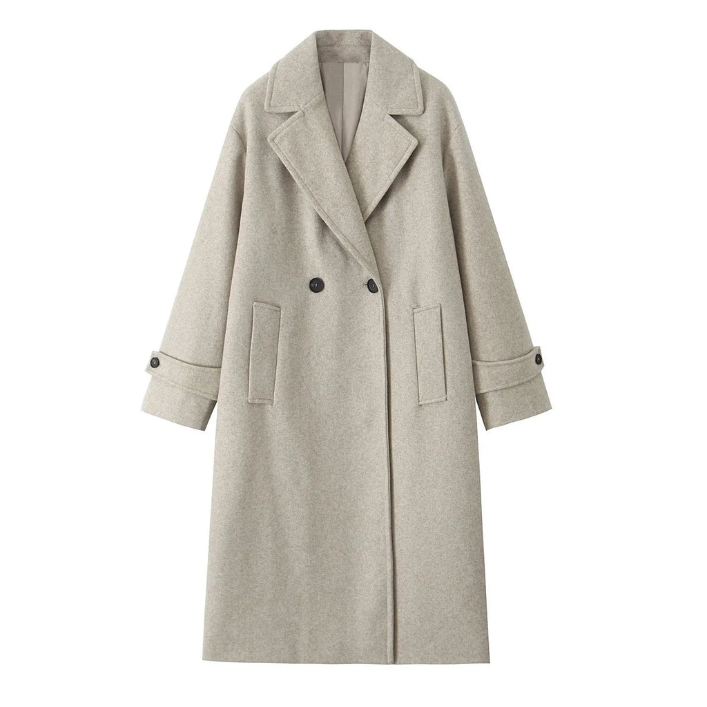 ELORA | Longline Luxe Coat