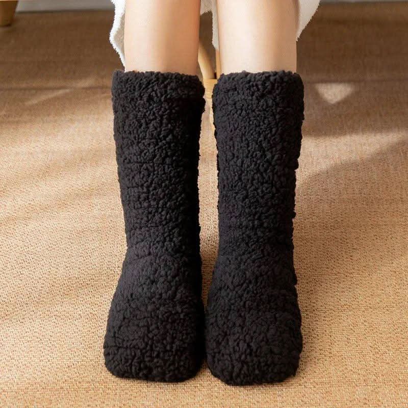 Snuggly Sherpa Socks