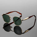GREYSON ROUND | Vintage Round Sunglasses | UV400 Tortoiseshell