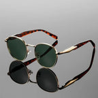 GREYSON ROUND | Vintage Round Sunglasses | UV400 Tortoiseshell