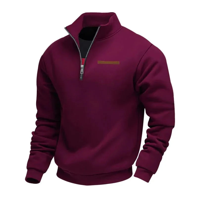 GABRIEL | Quarter-Zip Comfort Sweatshirt