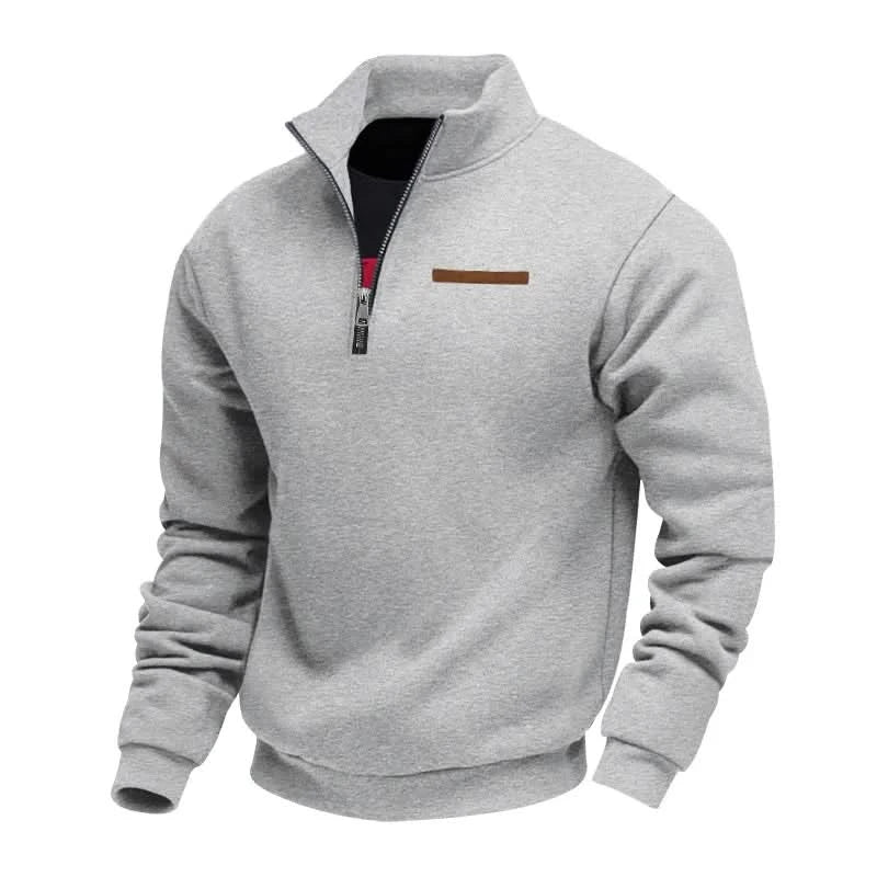 CHRISTOPHER | Premium Half-Zip Pullover