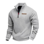 GABRIEL | Quarter-Zip Comfort Sweatshirt