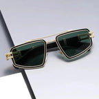 ARLO APEX | Gold Accent Geometric Sunglasses | UV400