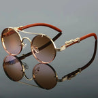 PANTHÈRE DORÉE | Gold Panther Sunglasses | UV400 Gradient
