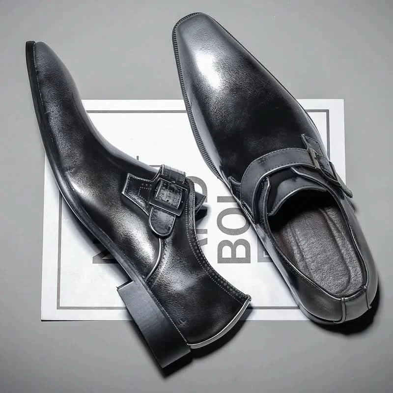 Caruso Leather Dress Shoes