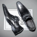 Caruso Leather Dress Shoes