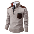 DYLAN | Classic Half-Zip Knit Sweater