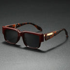 CALIBER RETRO | Thick Square Retro Sunglasses | UV400 Anti-Glare