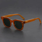 MERCER RIVET | Retro Riveted Sunglasses | UV400 Hi-DEFF Lens